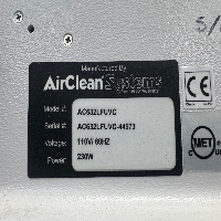 AirClean 600 PCR Workstation image 2
